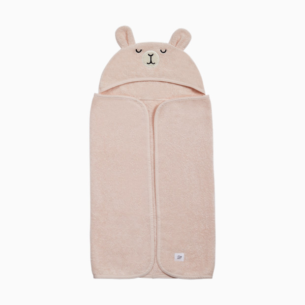 Tiny Kind Cozy Critter Organic Towel.