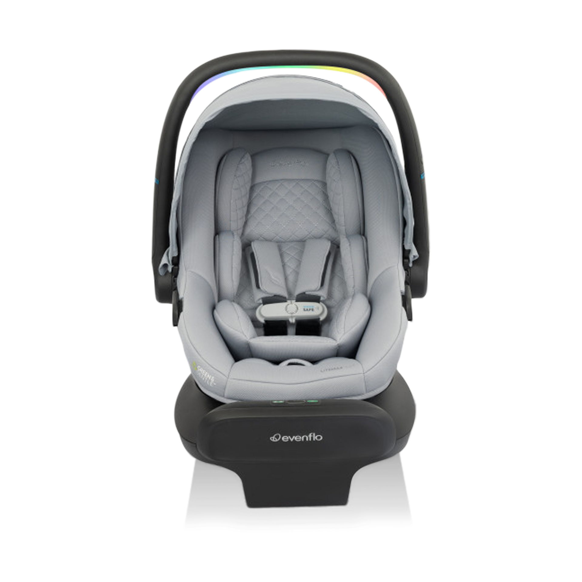 Evenflo LiteMax NXT Infant Car Seat with SensorySoothe.