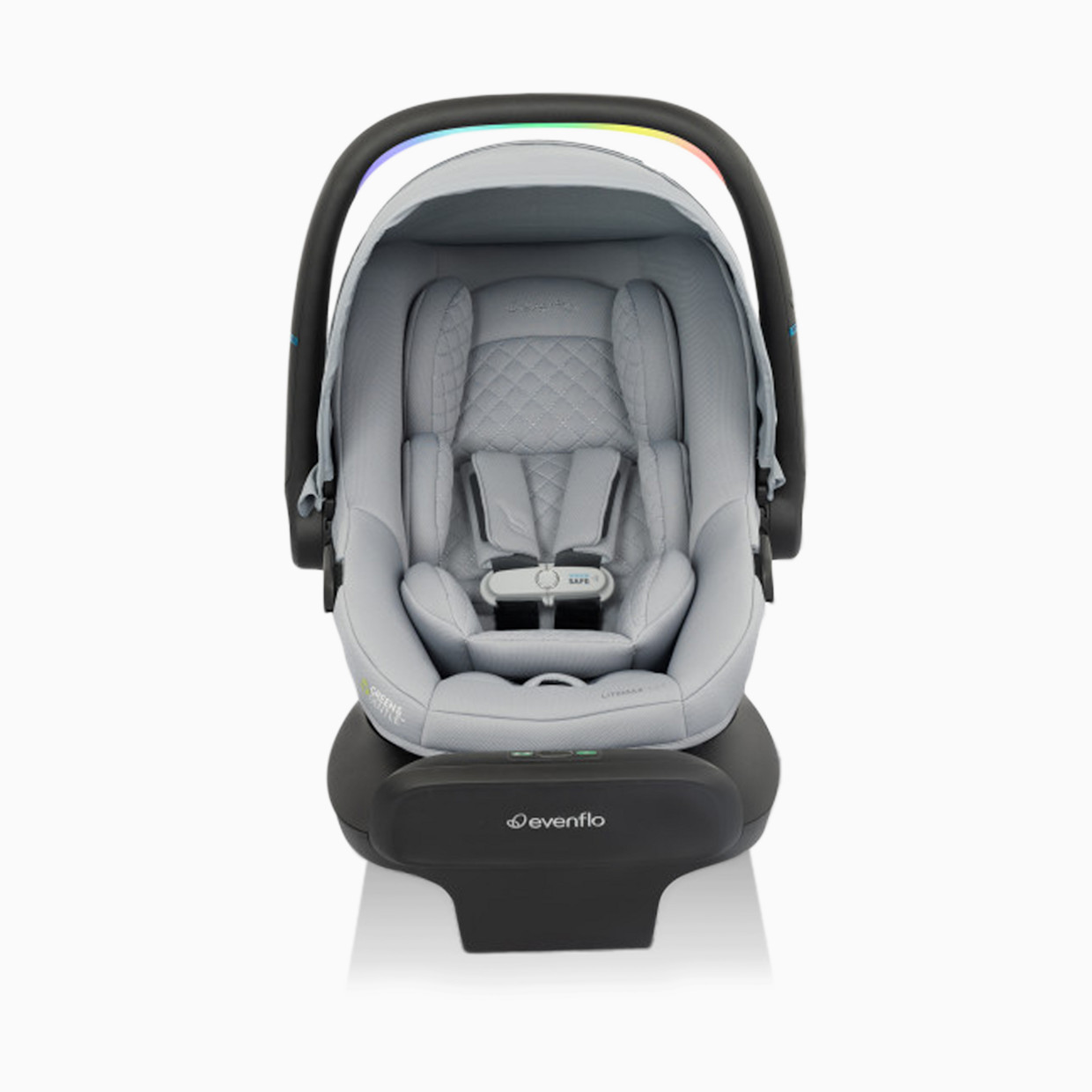 Evenflo LiteMax NXT Infant Car Seat with SensorySoothe - Quartz.