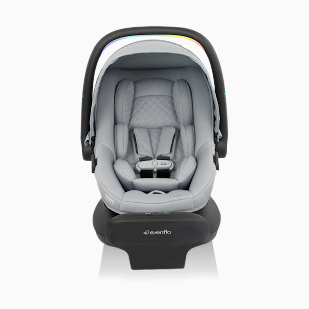 Evenflo LiteMax NXT Infant Car Seat with SensorySoothe.