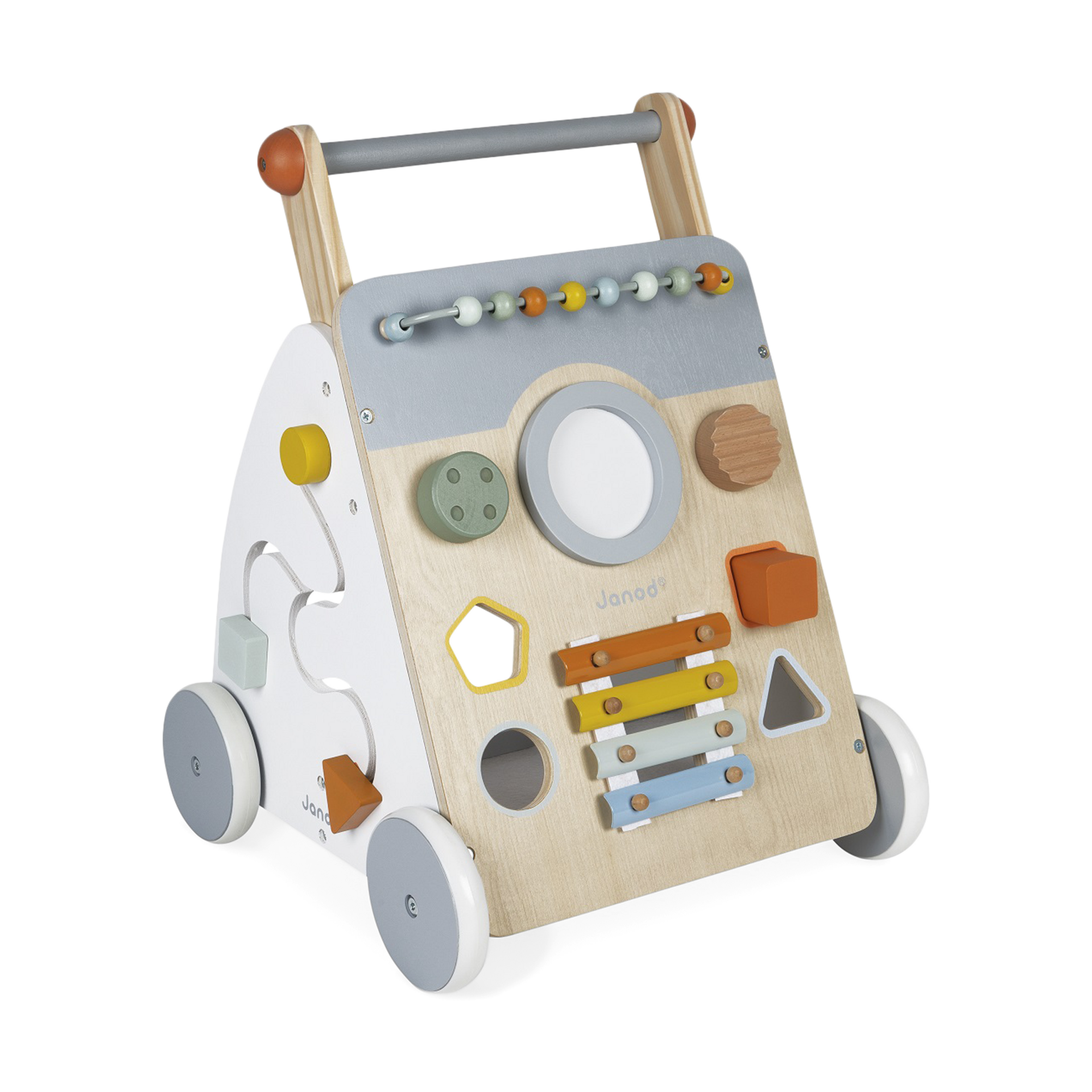 Janod Sweet Cocoon Multi Activity Baby Walker.