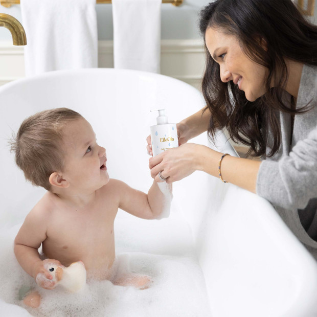 Ella Ola Superfood Baby Shampoo & Body Wash - White.
