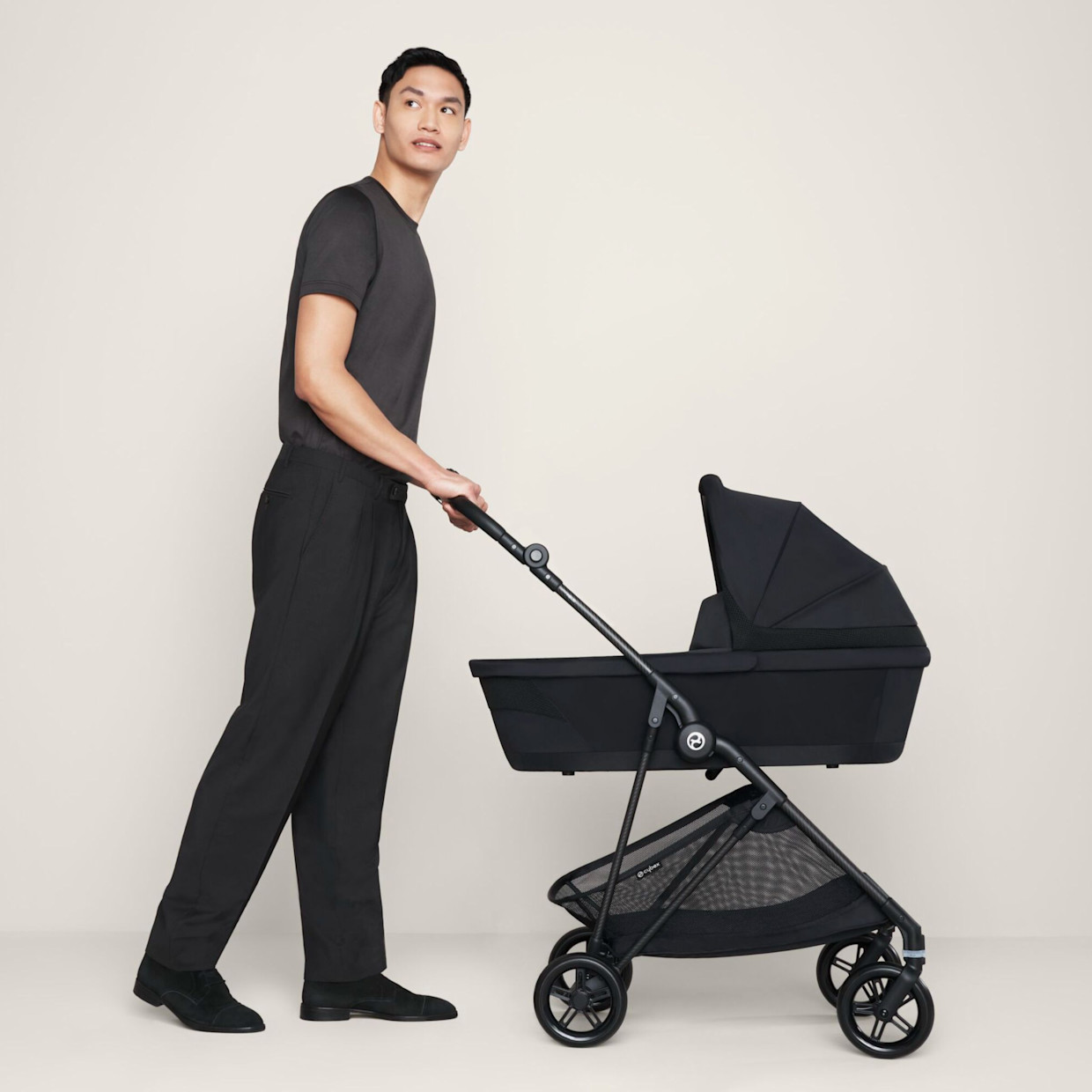 Cybex Melio Cot 3 - Moon Black - Moon Black, 1.