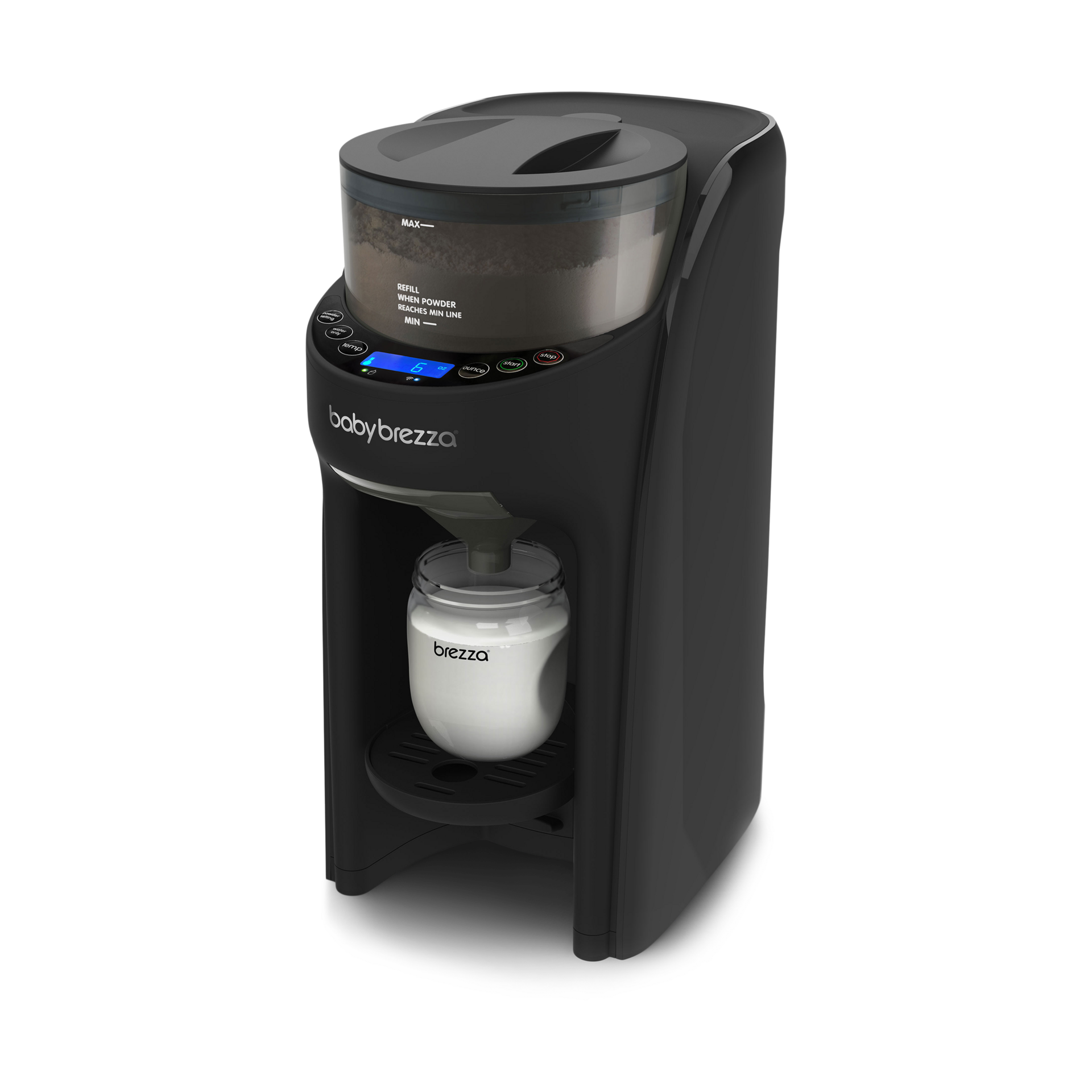 Baby Brezza Formula Pro Advanced - Black | Babylist Shop