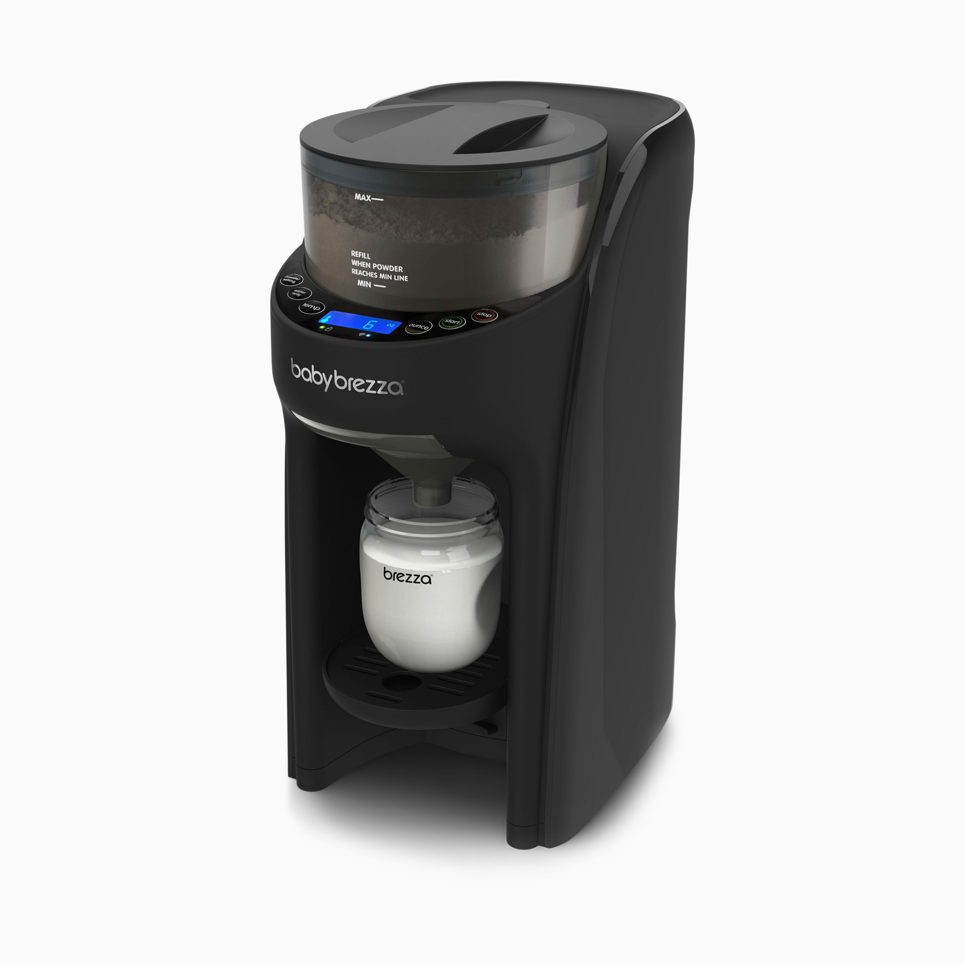 Baby Brezza Formula Pro Advanced - Charcoal | Babylist Shop
