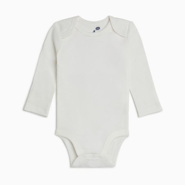 Small Story 5 Pack Long Sleeve Solid Bodysuits.