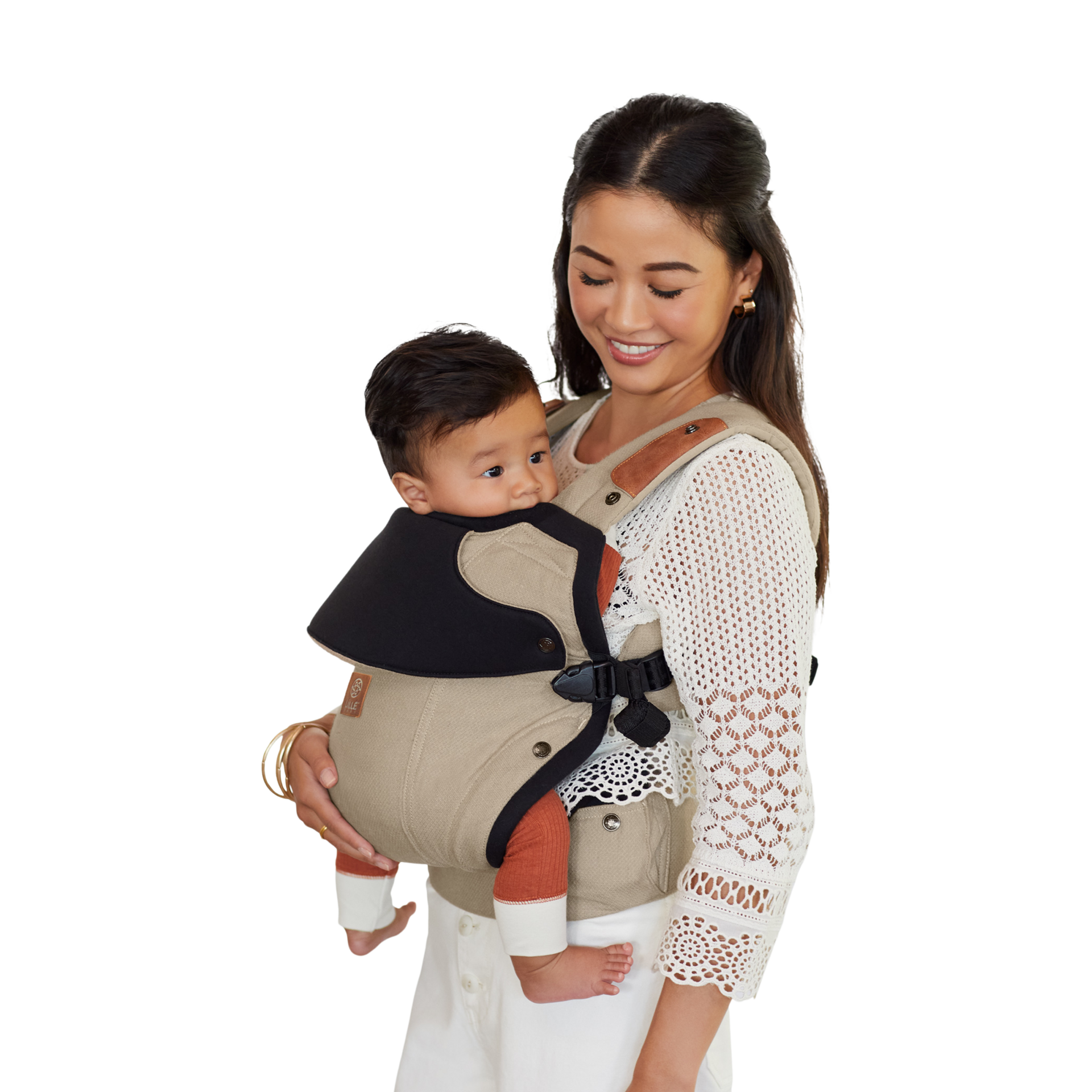 lillebaby Elevate 6in1 Carrier w/ Tote & Infant Pillow Warm Sand