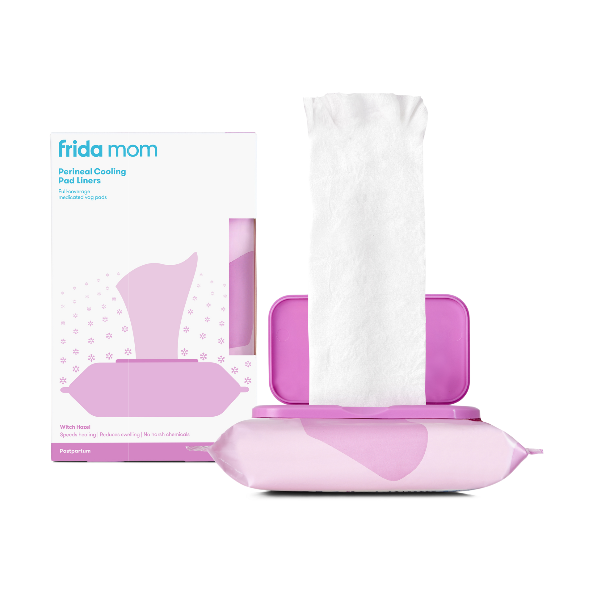 Frida Mom Perineal Witch Hazel Cooling Pad Liners.