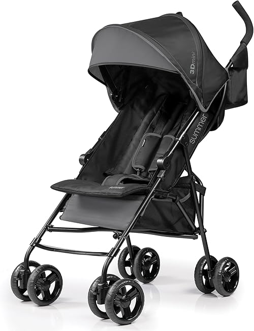 Ingenuity Summer by Ingenuity 3D Mini Convenience Stroller.