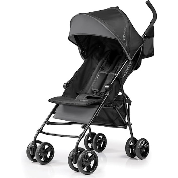 Ingenuity Summer by Ingenuity 3D Mini Convenience Stroller.