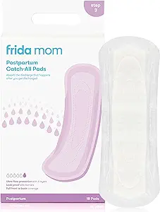  Frida Mom Postpartum Pads - 18 count.