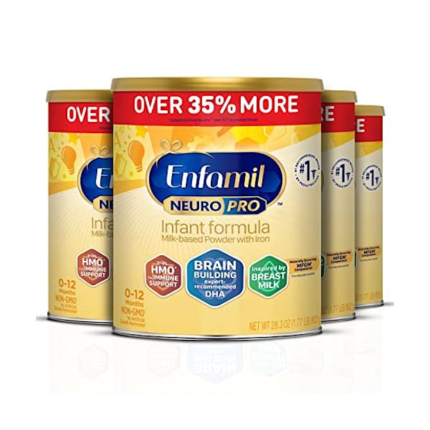 Enfamil NeuroPro Non-GMO Powder Infant Formula - $48.99.