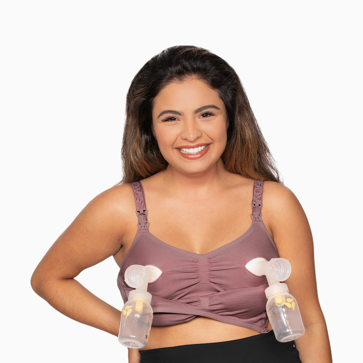 Kindred Bravely Sublime Hands Free Pumping Bra - Twilight, 2X.