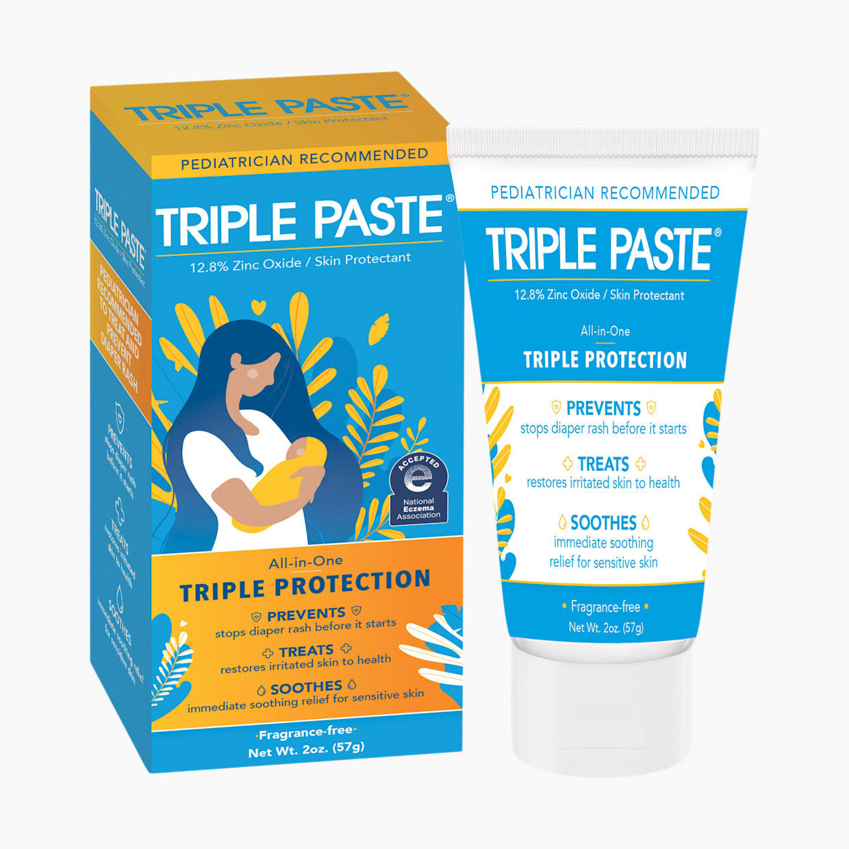 Triple Paste Diaper Rash Ointment - 2 Oz.