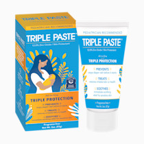 Triple Paste Diaper Rash Cream for Baby - 3 oz Tube - Zinc Oxide Ointment Treats, Soothes and Prevents Diaper Rash - Pediatrician-Recommended Hypoallergenic Formula with Soothing Botanicals