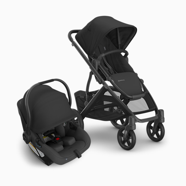 UPPAbaby Vista V3 Stroller & Aria V2 Lightweight Infant Car Seat Travel System.