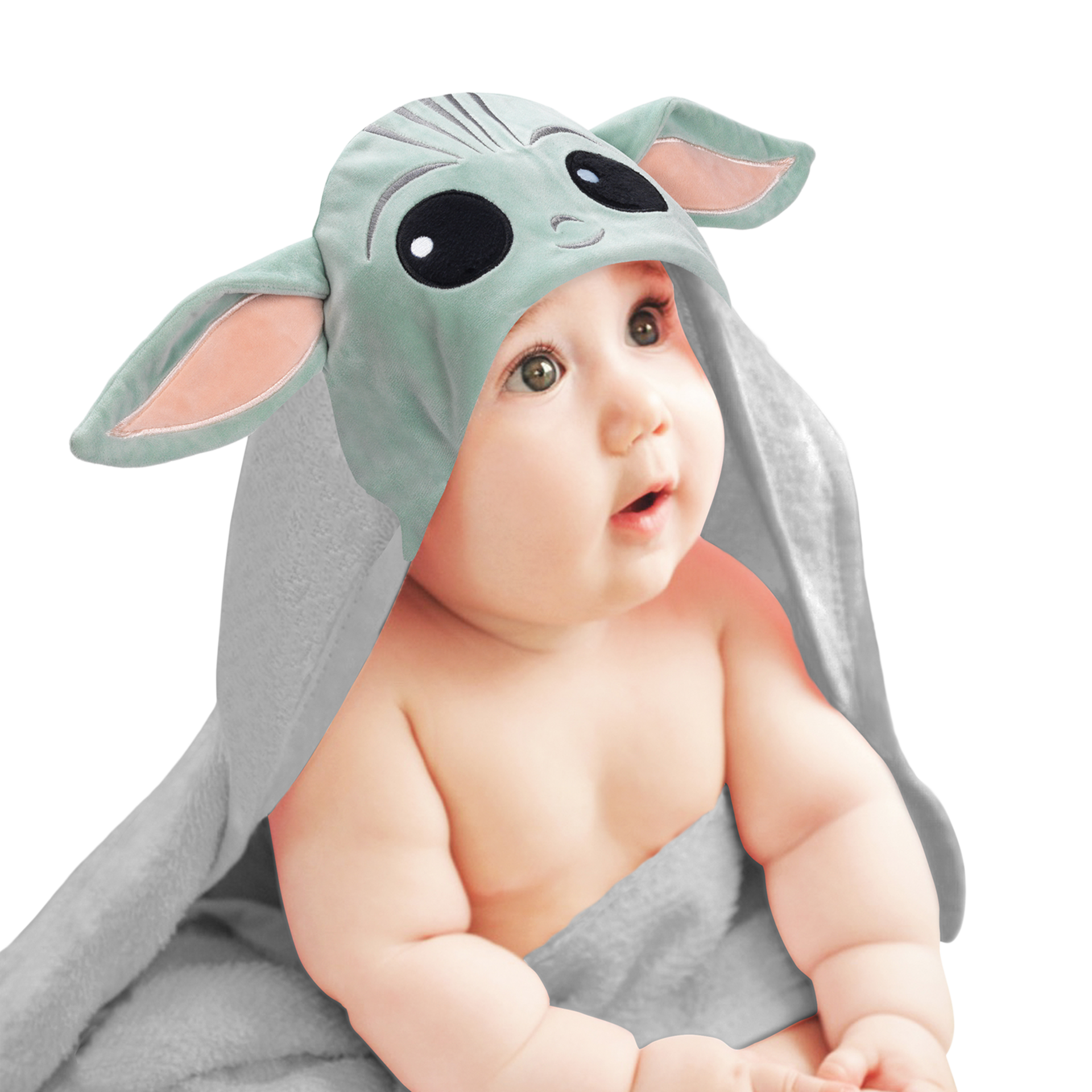 Lambs & Ivy Hooded Bath Towel.