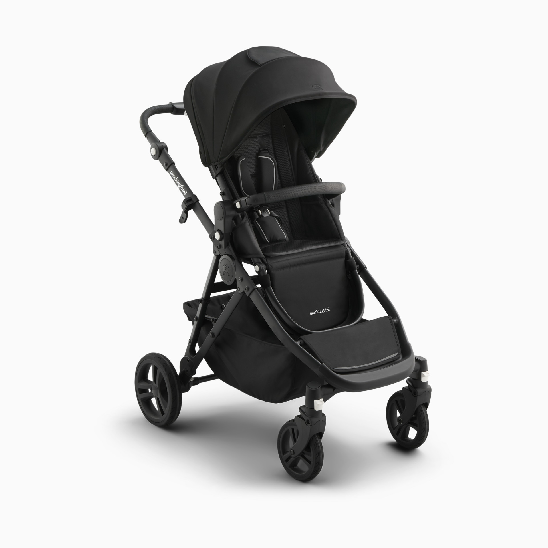 Mockingbird Single-to-Double Stroller 3.0 - Heather Grey
