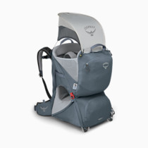 Osprey Poco LT Lightweight Child Carrier and Backpack for Travel, Deep Teal, Minimum load: 23.8lbs - Maximum load: 48.5lbs