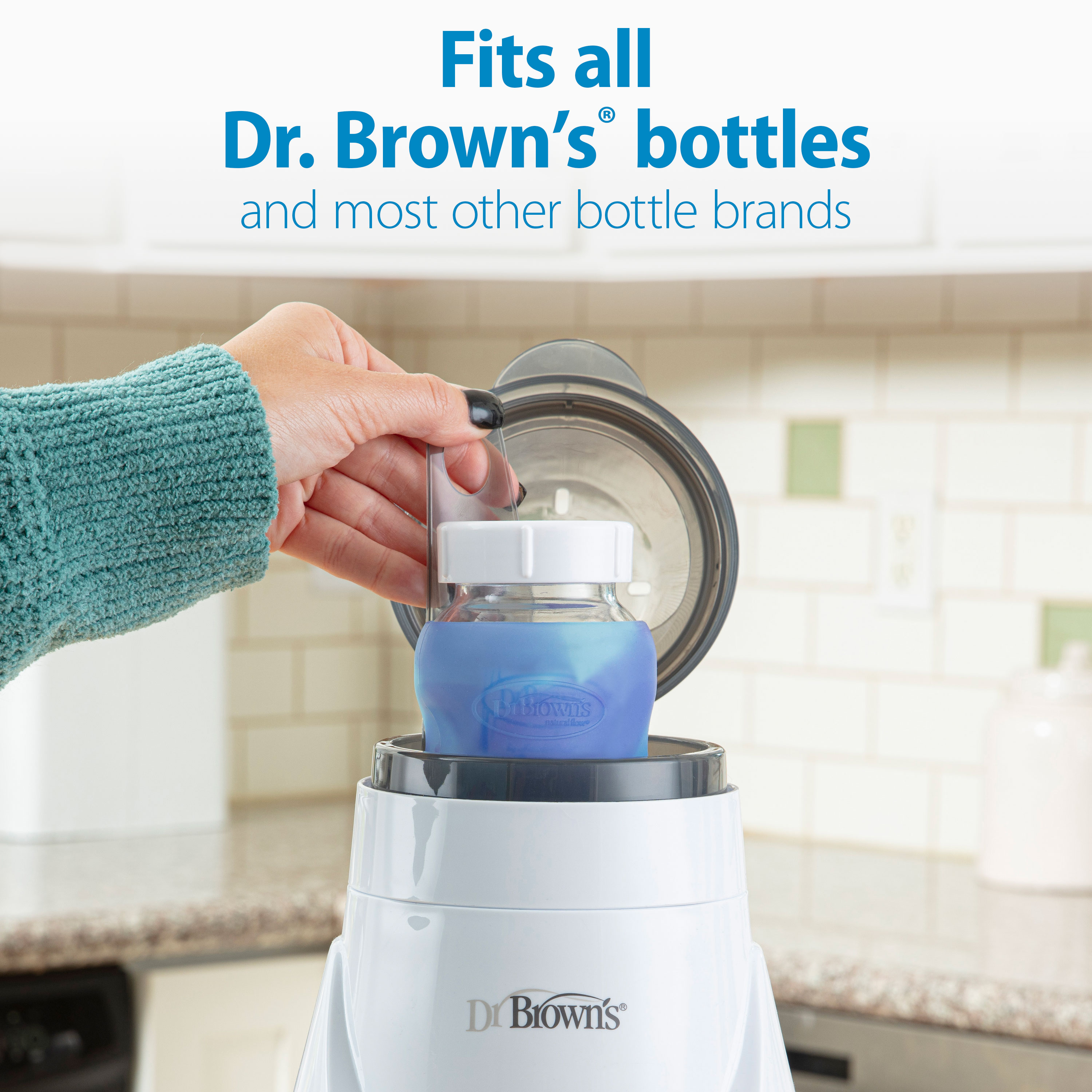 Dr. Brown's Deluxe Bottle Warmer & Sterilizer - Warmer | Babylist Shop