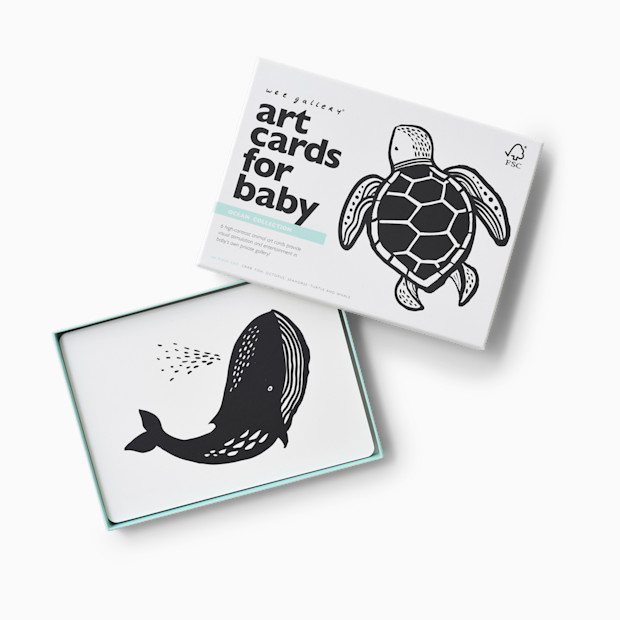 Wee Gallery Art Cards for Baby.