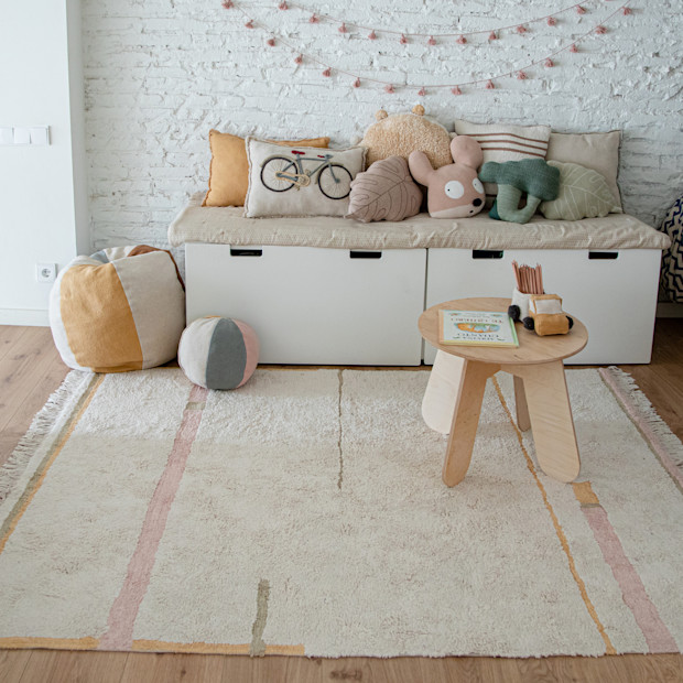 Lorena Canals Lanes Washable Rug.