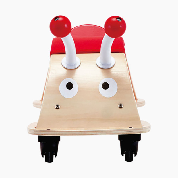 Hape Ladybug Scoot Toy.