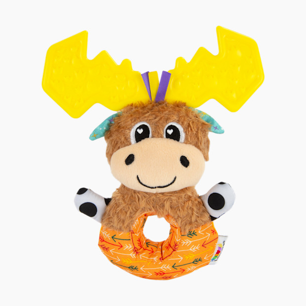 Lamaze Mortimer Moose Rattle.