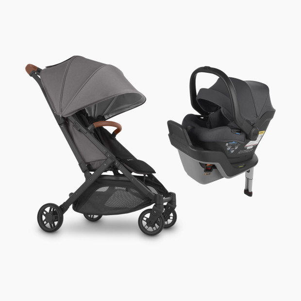 UPPAbaby MINU V2 Stroller & MESA MAX Infant Car Seat - Greyson.