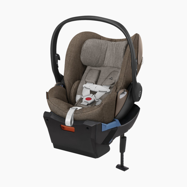 Cybex Cloud Q Plus Infant Car Seat - Cashmere Beige.