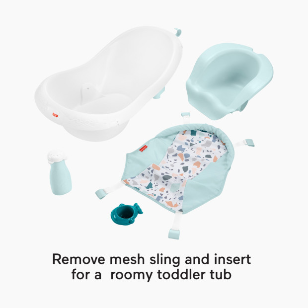 Fisher-Price 4-in-1 Sling 'n Seat Tub - Pacific Pebble.