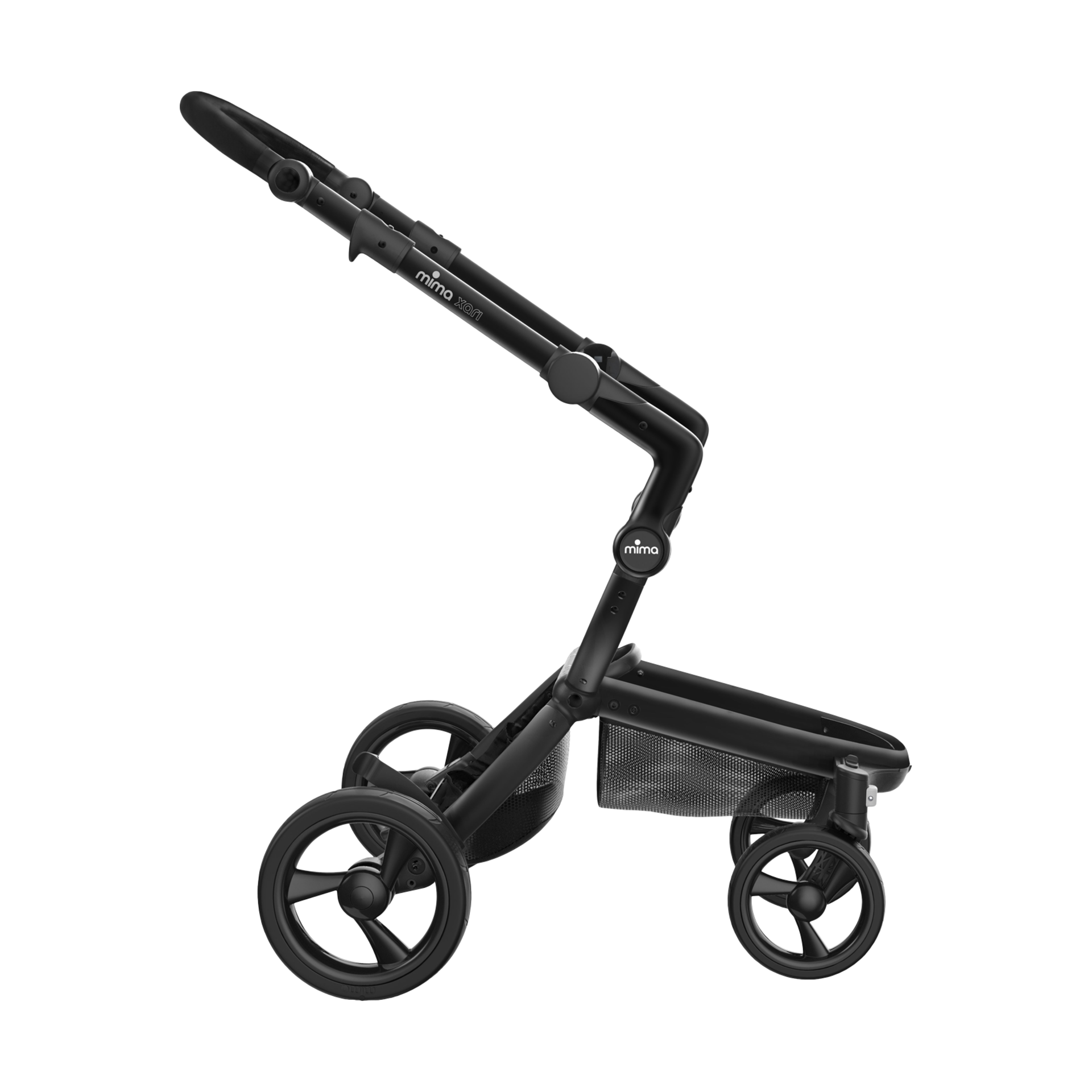 mima pram black