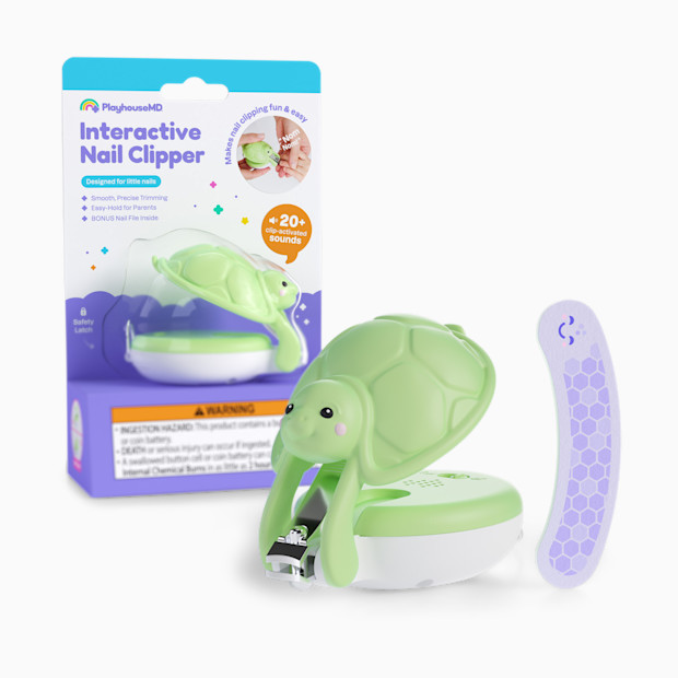 Playhouse MD Turtle Nail Clipper.