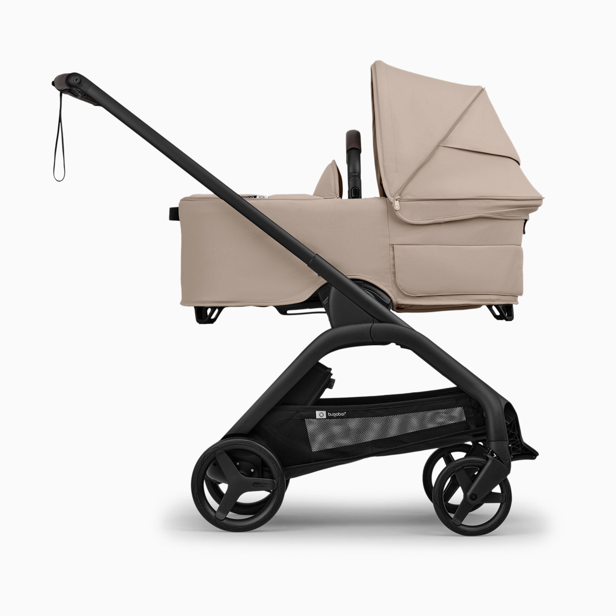 Bugaboo Dragonfly Plus Seat and Bassinet Stroller - Desert Taupe.