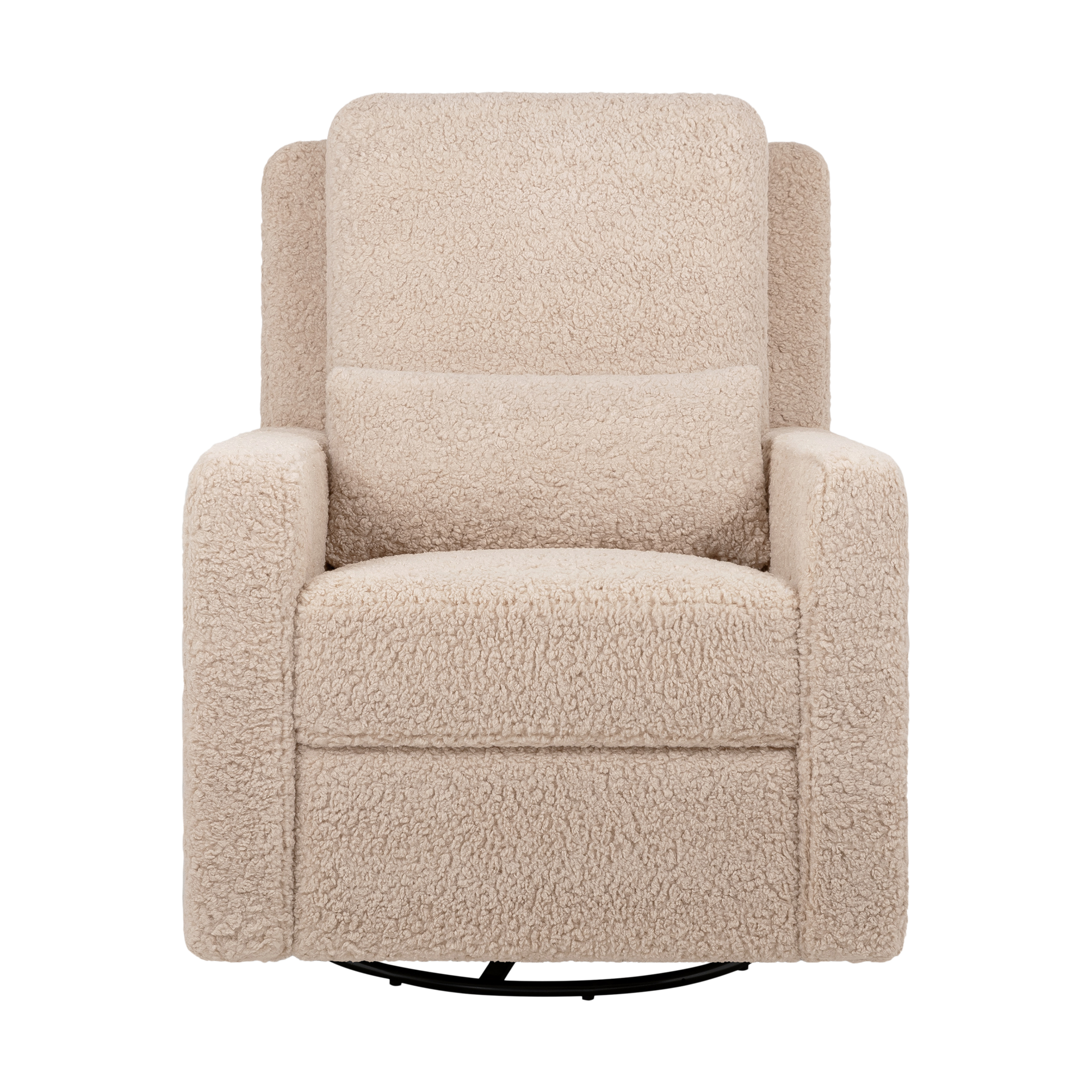 babyletto Sigi Recliner and Glider - Chai Shearling.