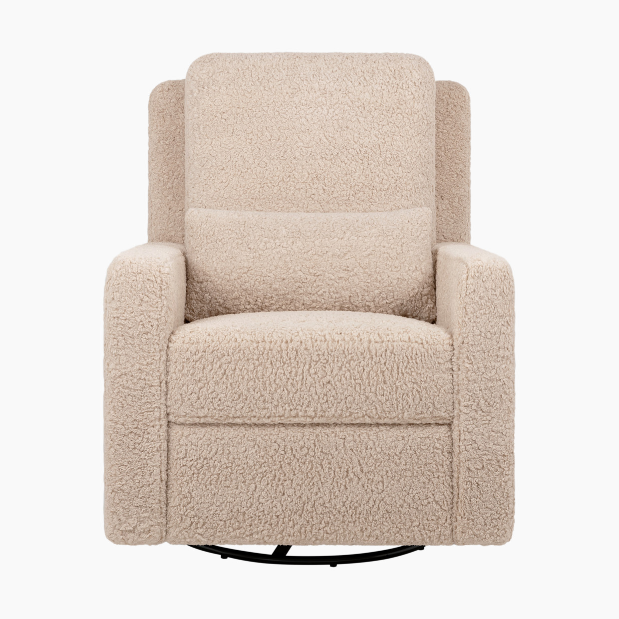 babyletto Sigi Recliner and Glider - Chai Shearling.