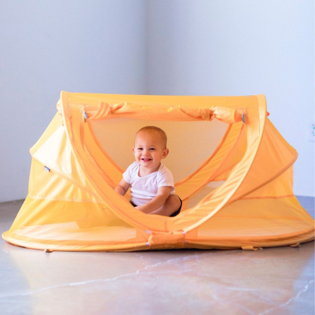 Joovy Gloo Portable Travel Tent - Blueprint, Large.