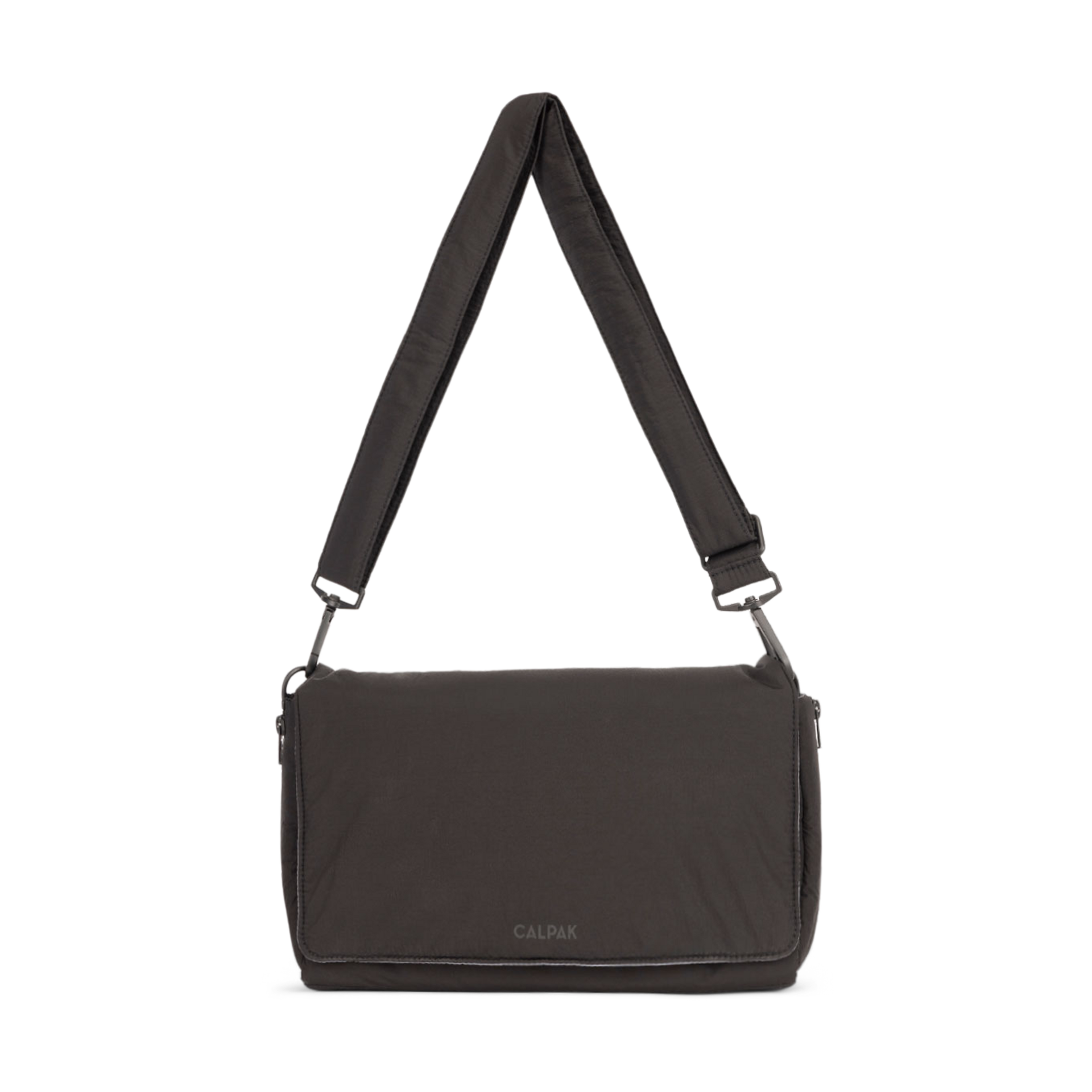 CALPAK Convertible Stroller Caddy Crossbody - Black.