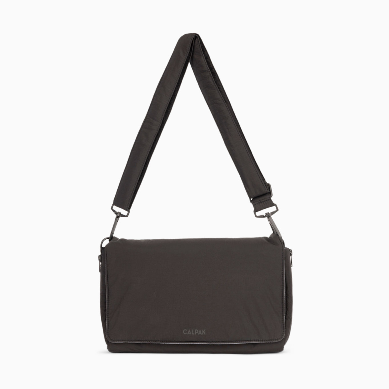 CALPAK Convertible Stroller Caddy Crossbody - Black.