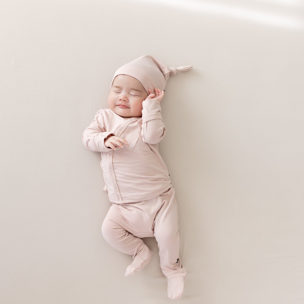 Kyte Baby Take Me Home Set with Cap - Blush, 0-3 M.