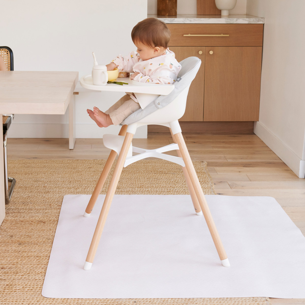 Lalo Smock Bib - Sage.