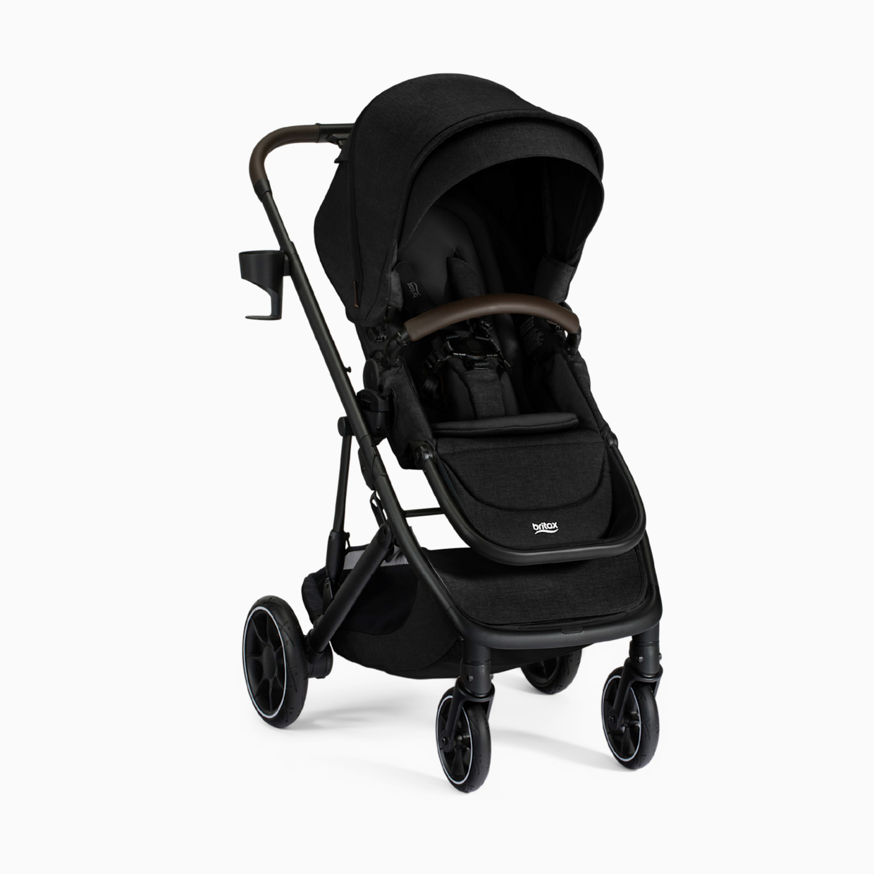 Britax Prism Modular Stroller - Raven Black.
