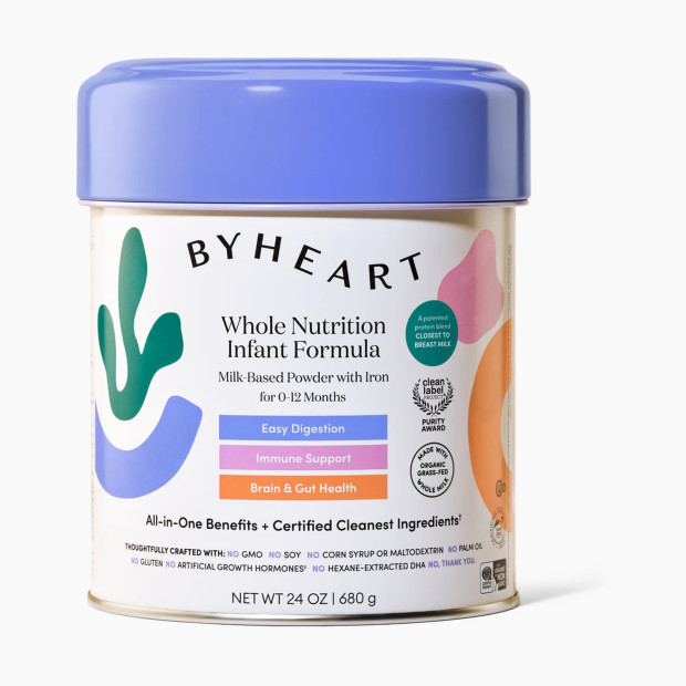 ByHeart Whole Nutrition Infant Formula - 6.