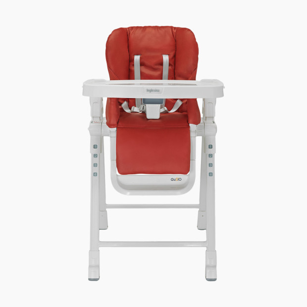 Inglesina Gusto High Chair - Red.