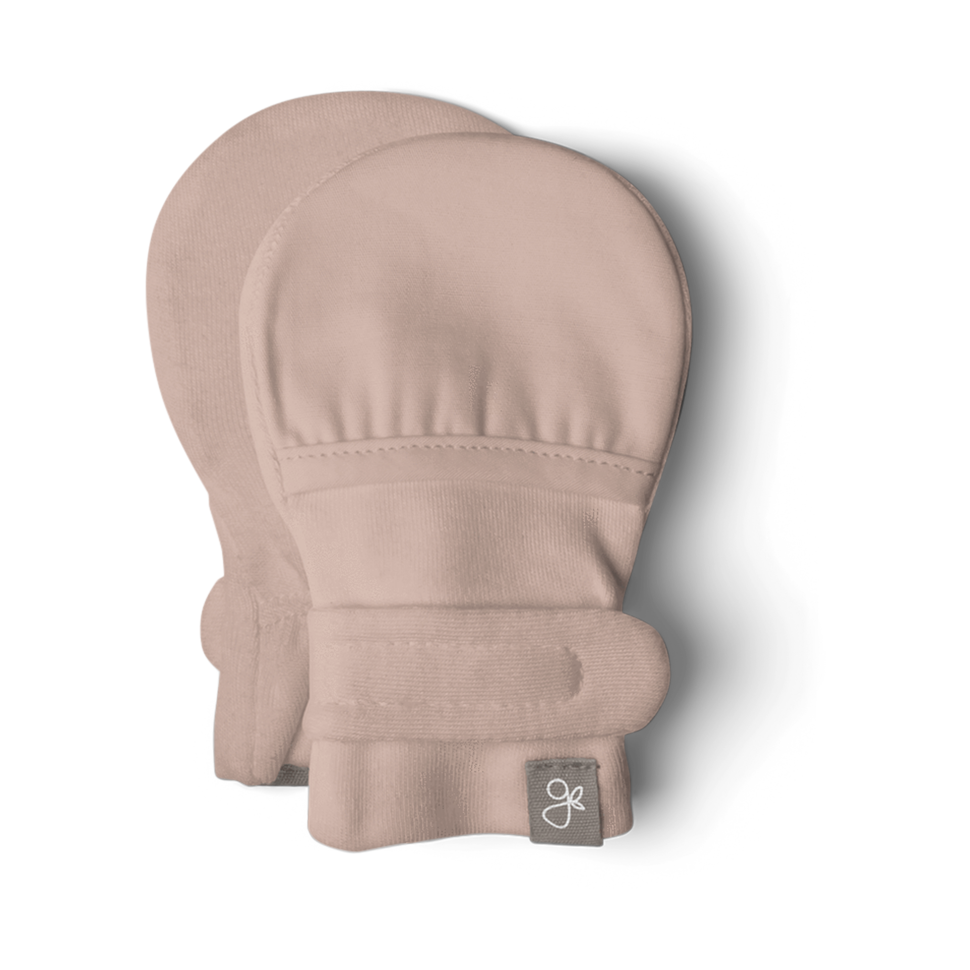 Goumi Kids Stay on Baby Mitts Rose, 03 Months Babylist Shop