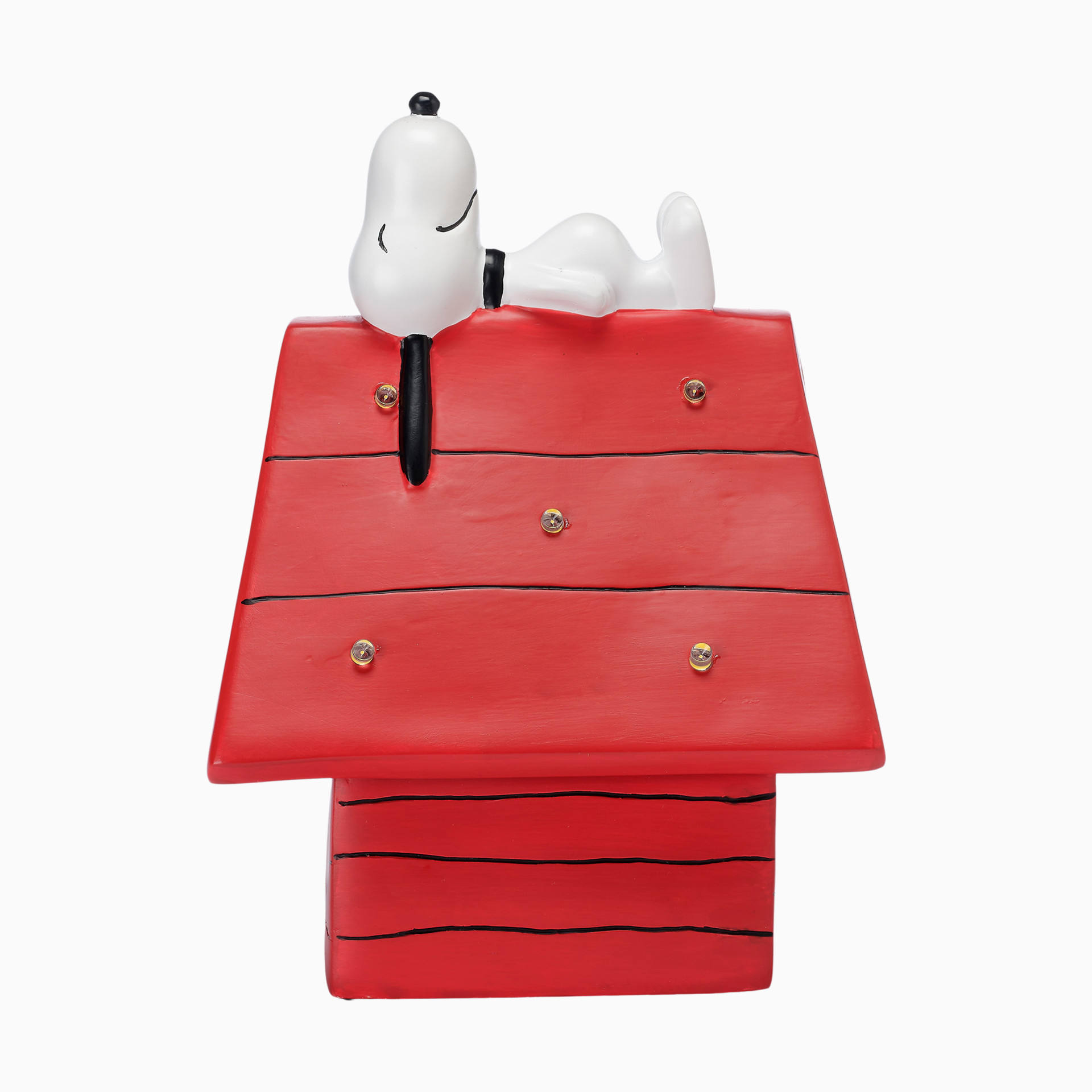 Lambs & Ivy Night Light Table Lamp - Snoopy | Babylist Shop