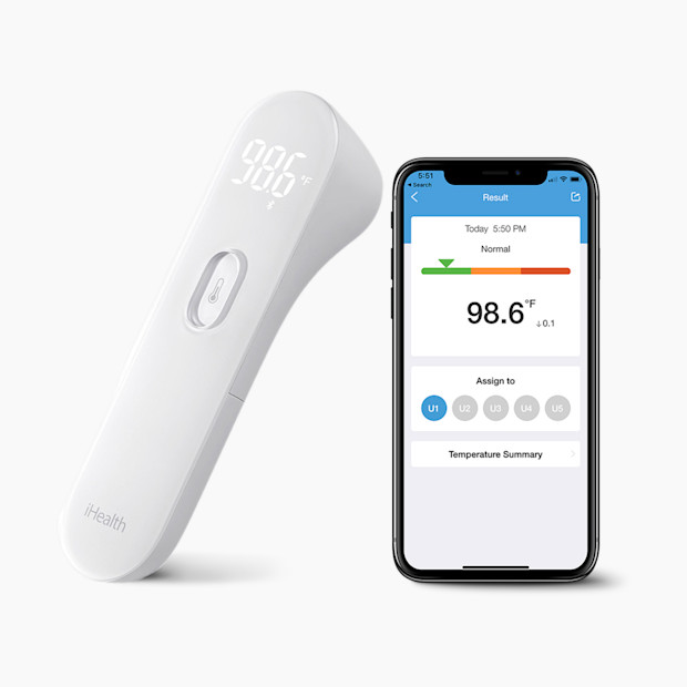 iHealth Labs PT3SBT No-Touch Wireless Thermometer.