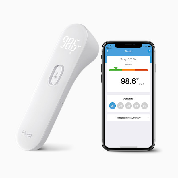 iHealth Labs PT3SBT No-Touch Wireless Thermometer.