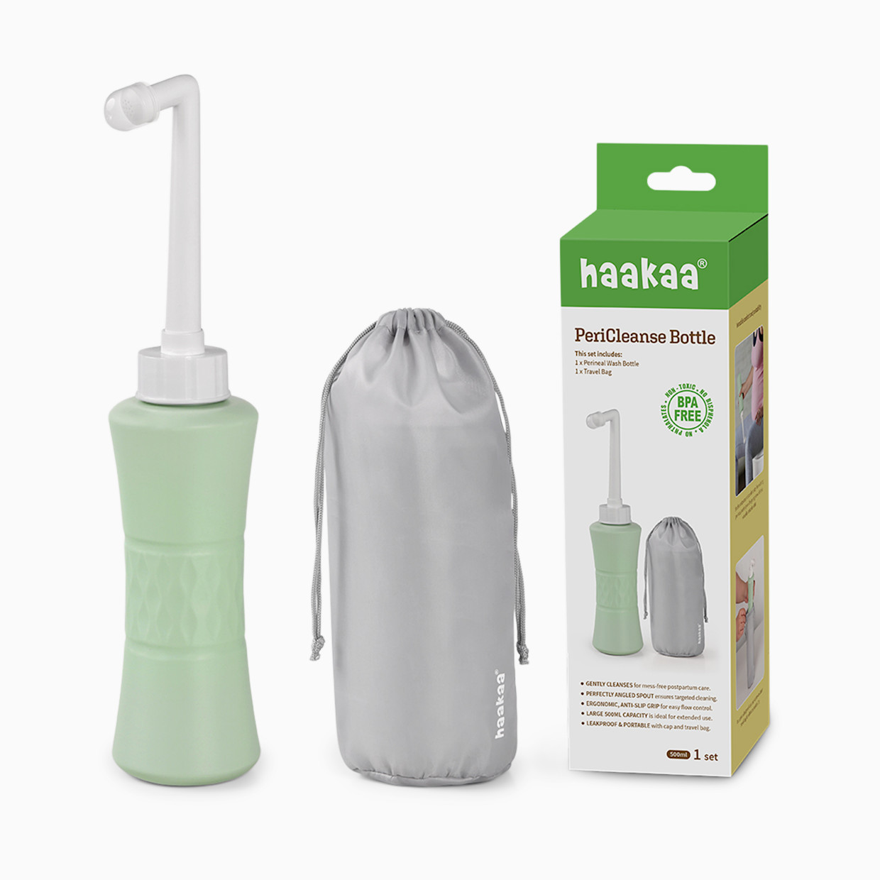 Haakaa PeriCleanse Bottle.