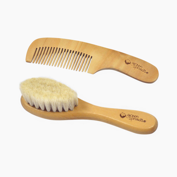 GREEN SPROUTS Baby Brush & Comb.
